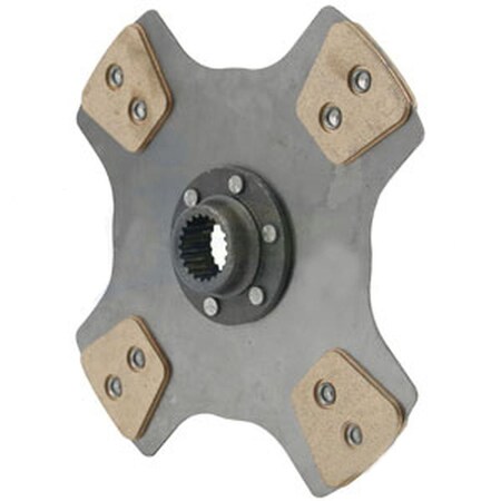 Aftermarket Clutch Disc Fits Case Tractor 430 440 470 480 530 Industrial 480B 1997843C1